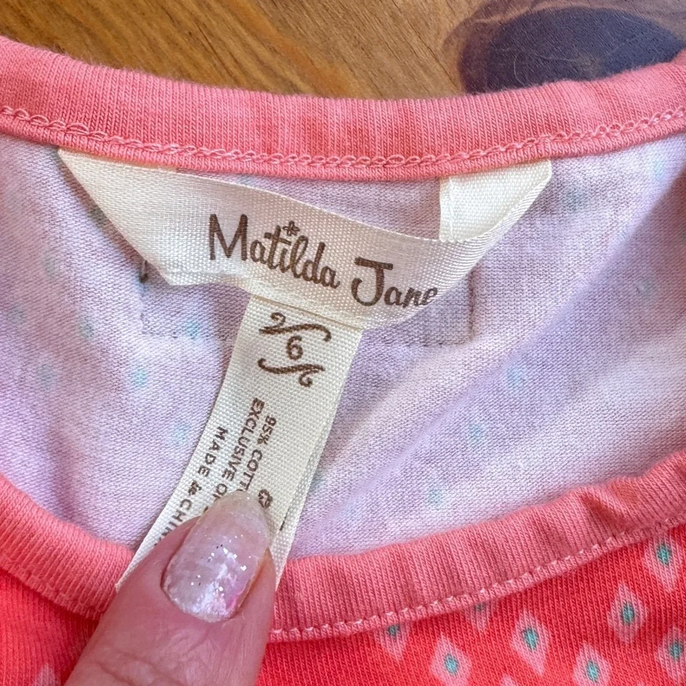 Matilda Jane jumpsuit size6 nwot